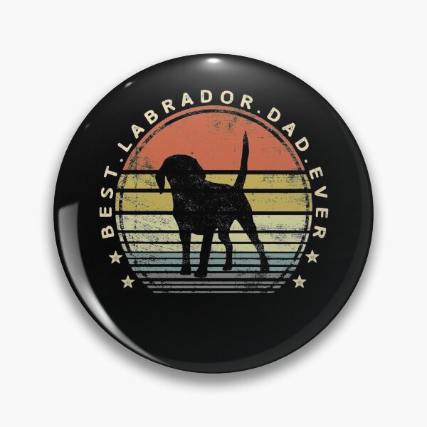 Item preview, Best Labrador Dad Ever Daddy Gifts Lab Dog Lover Owner designed and sold by JeffPriapiStore.