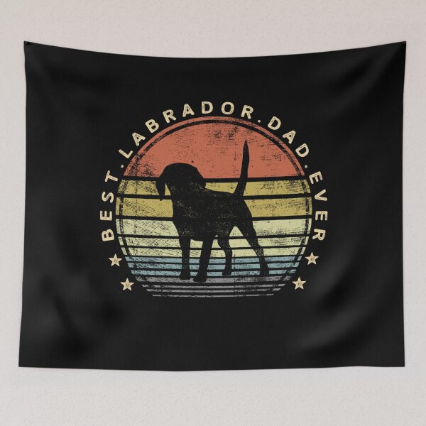 Item preview, Best Labrador Dad Ever Daddy Gifts Lab Dog Lover Owner designed and sold by JeffPriapiStore.