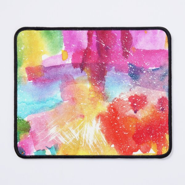 Item preview, Watercolor and gouache abstract painting | bright color abstract watercolor painting designed and sold by lausn.