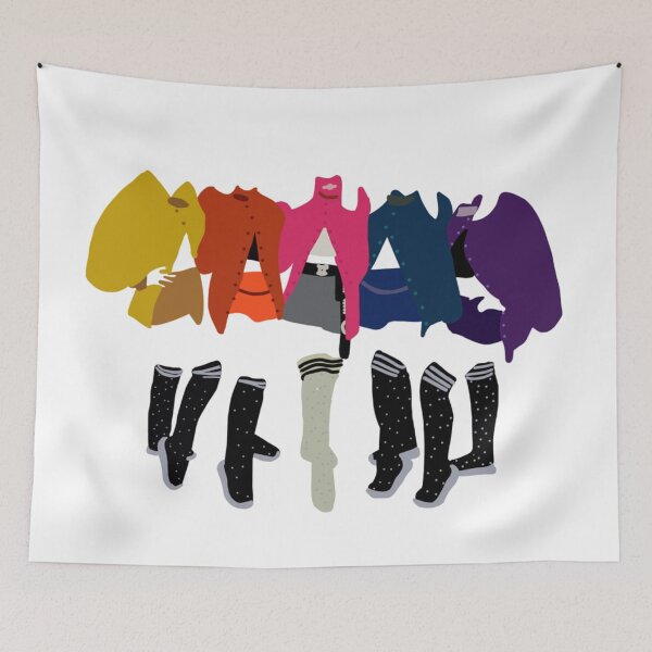 Item preview, Dirty Candy - Julie and the Phantoms designed and sold by Samaya Vaidya.