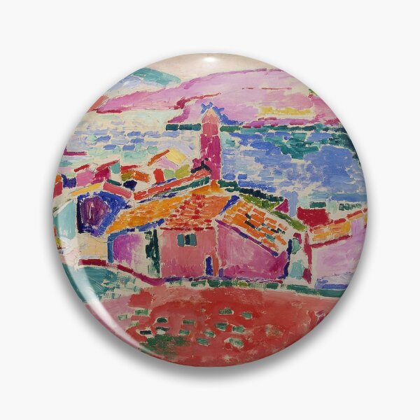 Item preview, View of Collioure by Henri Matisse designed and sold by ReimagineStore.
