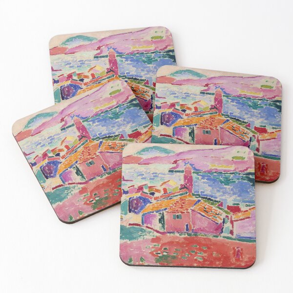 Item preview, View of Collioure by Henri Matisse designed and sold by ReimagineStore.