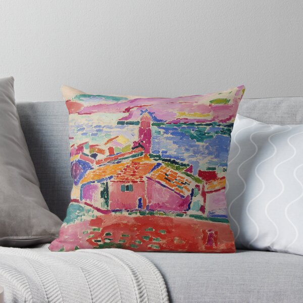 Aperçu de l'œuvre Vue de Collioure par Henri Matisse créée et vendue par ReimagineStore.