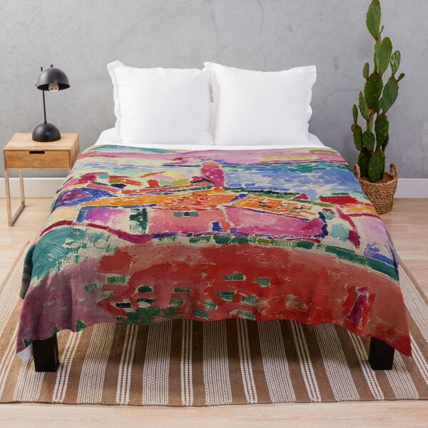 Item preview, View of Collioure by Henri Matisse designed and sold by ReimagineStore.
