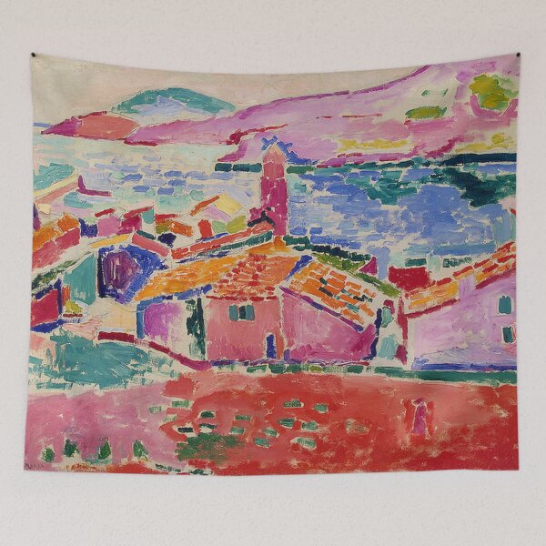 Item preview, View of Collioure by Henri Matisse designed and sold by ReimagineStore.