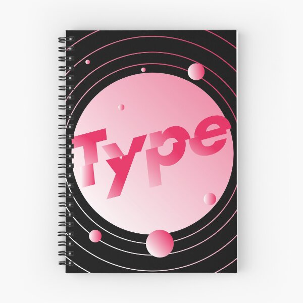 Item preview, Cool futuristic typography design designed and sold by ZeeshanDesignz.