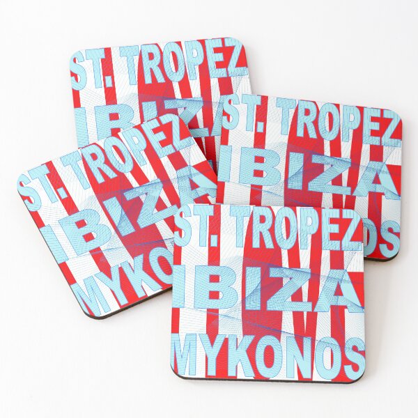 Item preview, I love St. Tropez, Ibiza, Mykonos designed and sold by Robert Elfferich.
