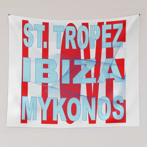 Item preview, I love St. Tropez, Ibiza, Mykonos designed and sold by Robert Elfferich.