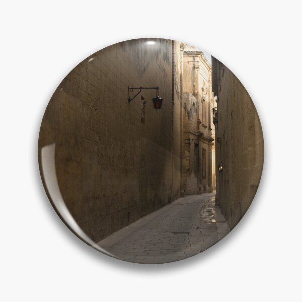 Item preview, Reflecting Puddles Leading Line - Gallivanting Around Mdina the Silent City in Gozo Malta designed and sold by Georgia Mizuleva.