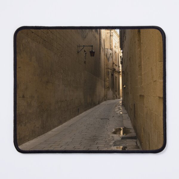 Item preview, Reflecting Puddles Leading Line - Gallivanting Around Mdina the Silent City in Gozo Malta designed and sold by Georgia Mizuleva.