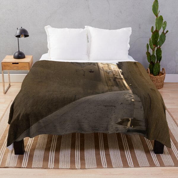 Item preview, Reflecting Puddles Leading Line - Gallivanting Around Mdina the Silent City in Gozo Malta designed and sold by Georgia Mizuleva.