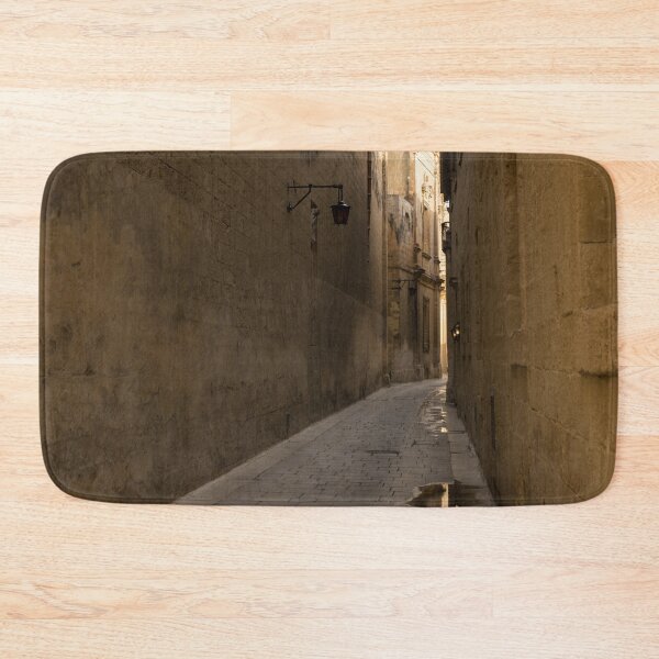 Item preview, Reflecting Puddles Leading Line - Gallivanting Around Mdina the Silent City in Gozo Malta designed and sold by Georgia Mizuleva.