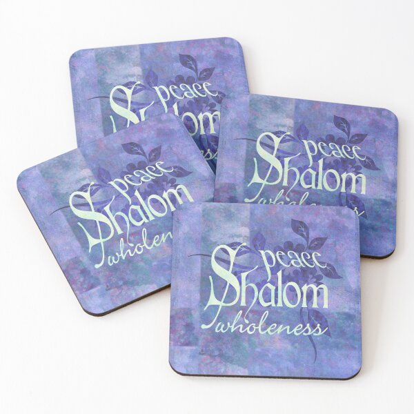 Item preview, Shalom in Lavender designed and sold by Susan Woolley.