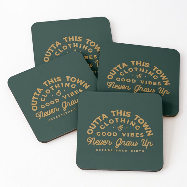 Item preview, Never Grow Up Badge designed and sold by outtathistown.