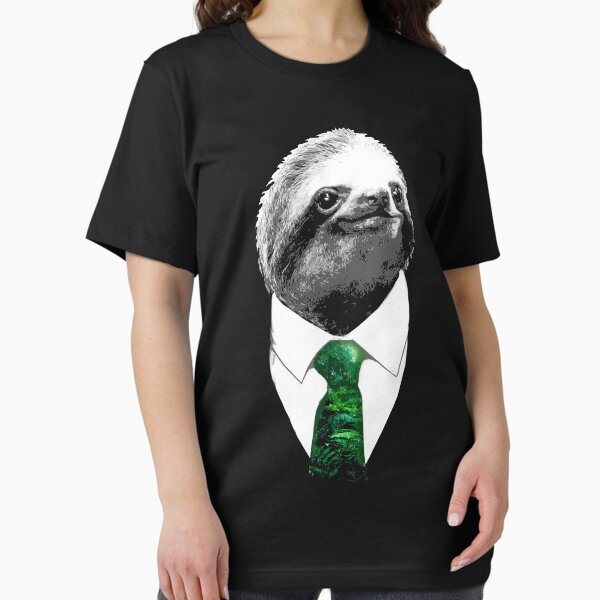 Item preview, Sloth Like a Boss - Mr. Sloth designed and sold by ROBOTFACE T-Shirts.
