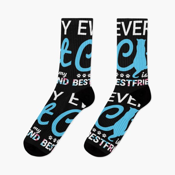 Item preview, every cat is my bestfriend-funny animals typography designed and sold by Hartics.
