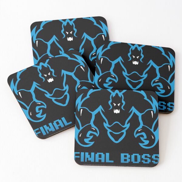 Item preview, FINAL BOSS Team Logo Fitted designed and sold by JeffreyLeeMore.