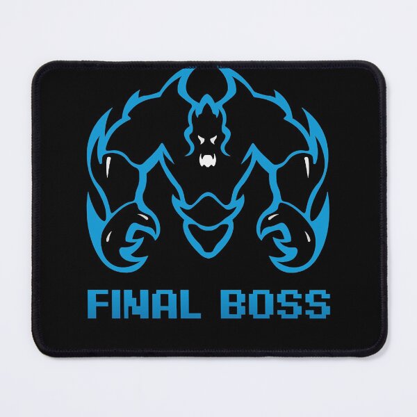 Item preview, FINAL BOSS Team Logo Fitted designed and sold by JeffreyLeeMore.