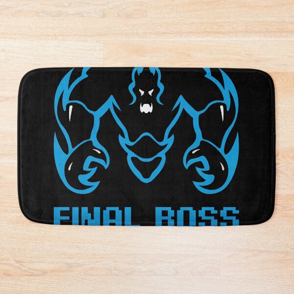 Item preview, FINAL BOSS Team Logo Fitted designed and sold by JeffreyLeeMore.