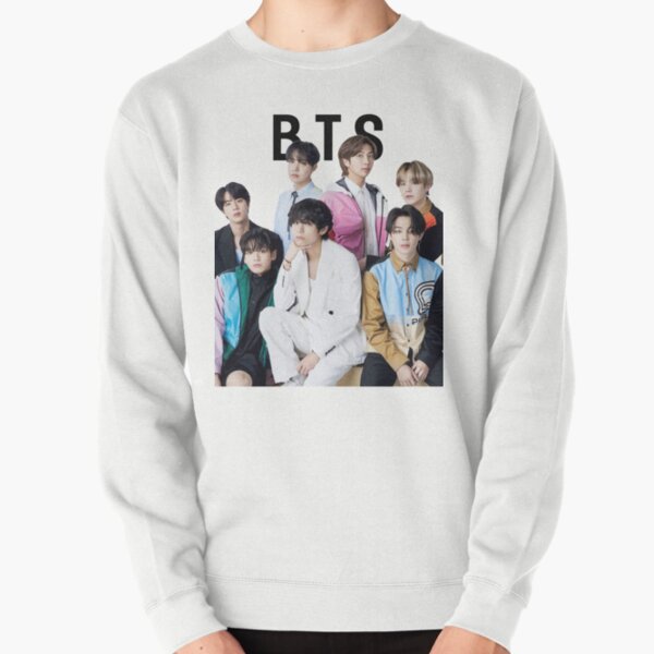 BTS Las Vegas Pop high quality Up White Dynamite Crewneck