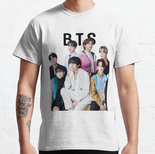 BTS THE LAB T SHIRT retailer SIZE M