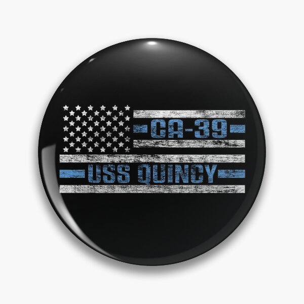 Item preview, USS Quincy CA-39 USA Battle Cruiser #1503 designed and sold by Rare-Militia.