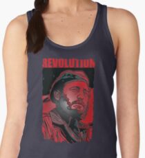 Fidel Castro revolt Women's Tank Top