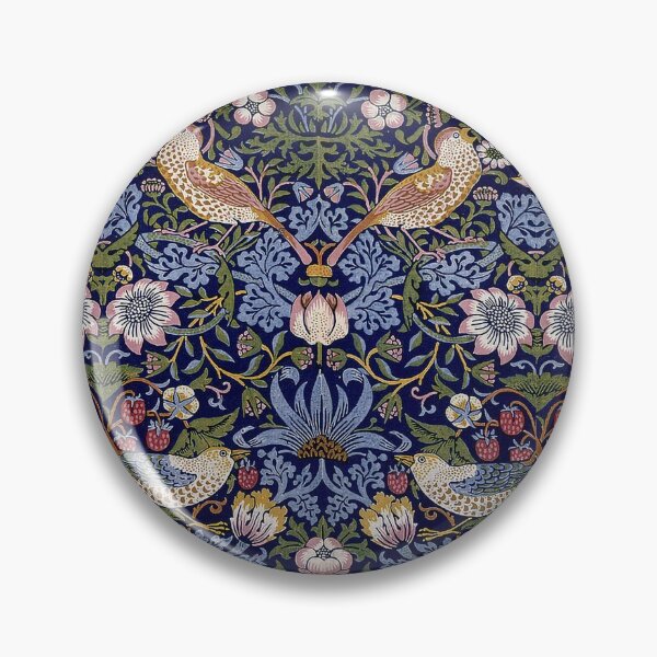 Item preview, Strawberry Thief by William Morris designed and sold by ReimagineStore.