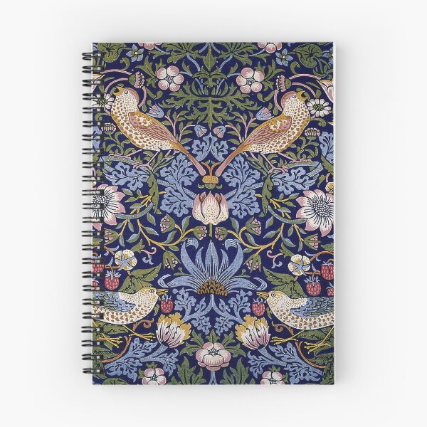 Item preview, Strawberry Thief by William Morris designed and sold by ReimagineStore.