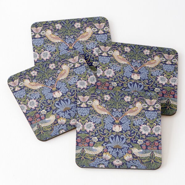 Item preview, Strawberry Thief by William Morris designed and sold by ReimagineStore.