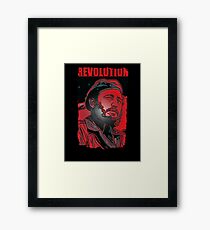 Fidel Castro revolt Framed Print