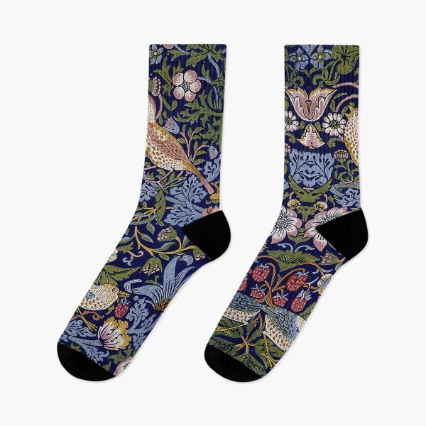 Item preview, Strawberry Thief by William Morris designed and sold by ReimagineStore.