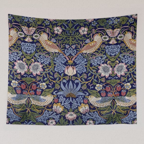 Item preview, Strawberry Thief by William Morris designed and sold by ReimagineStore.