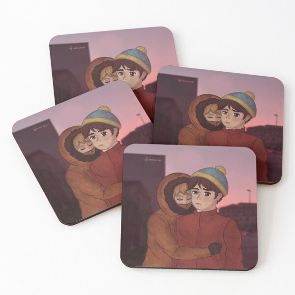Artikelvorschau, South Park Kenman Kenny Cartman entworfen und verkauft von Lonerilyart.
