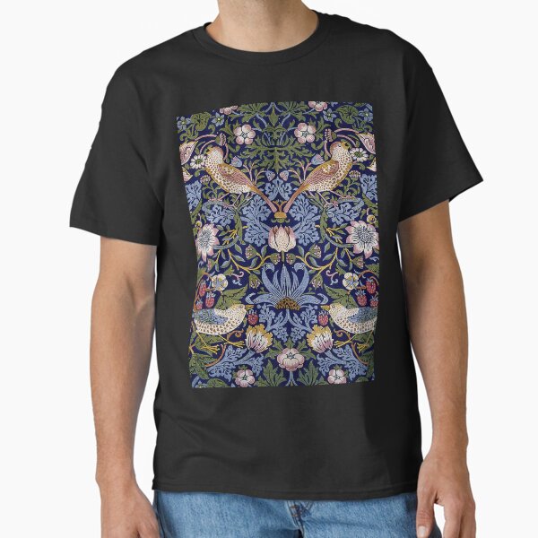 Aperçu de l'œuvre Voleur de fraises par William Morris créée et vendue par ReimagineStore.