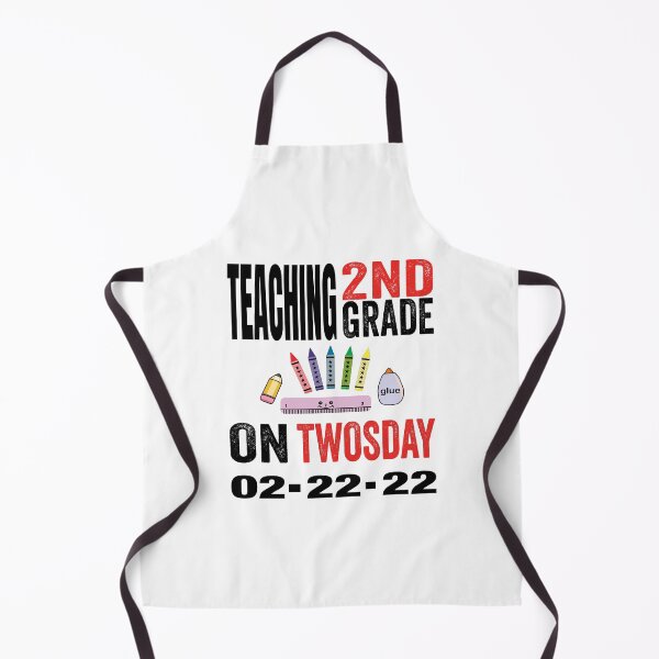 Item preview, Teaching 2nd grade on twosday 02-22-22 or Tuesday designed and sold by TJHstudio.