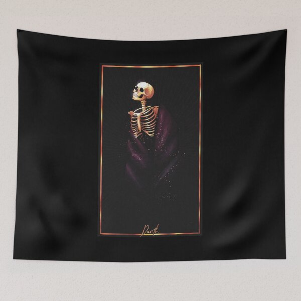 Item preview, Death Tarot designed and sold by msmydeer.