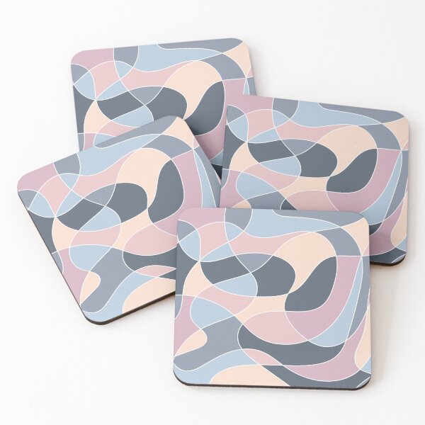 Item preview, Soft Colors Modern Abstract Design   designed and sold by RMelissart.