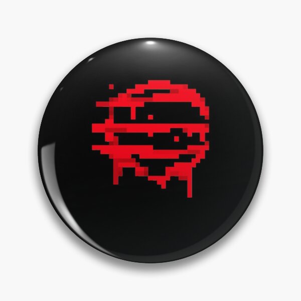 Item preview, Hotline Miami - 50 Blessings Logo Essential designed and sold by JeffreyLeeMore.