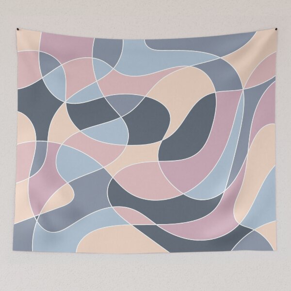 Item preview, Soft Colors Modern Abstract Design   designed and sold by RMelissart.