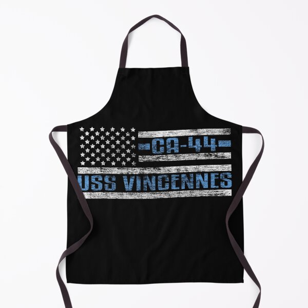 Item preview, USS Vincennes CA-44 USA Battle Cruiser #1504 designed and sold by Rare-Militia.