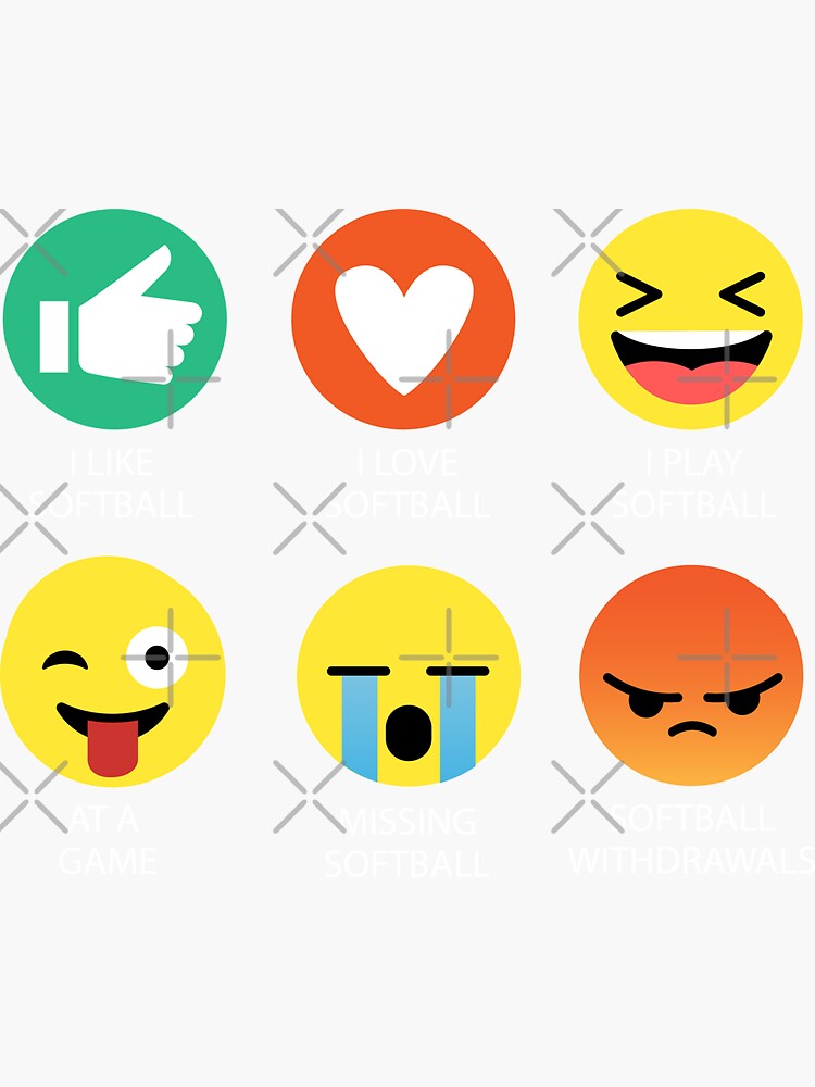 Softball Shirts I Love Softball Emoji Emoticon Funny Tees Softball Shirts I Love Softball Emoji Emoticon Funny Tees