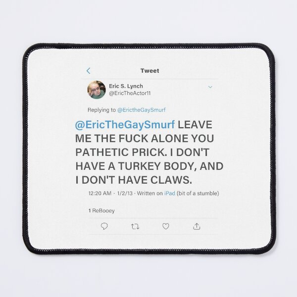 Item preview, Eric the Actor Tweet designed and sold by MisterPlop.