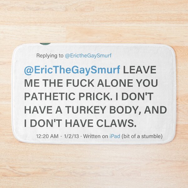 Item preview, Eric the Actor Tweet designed and sold by MisterPlop.