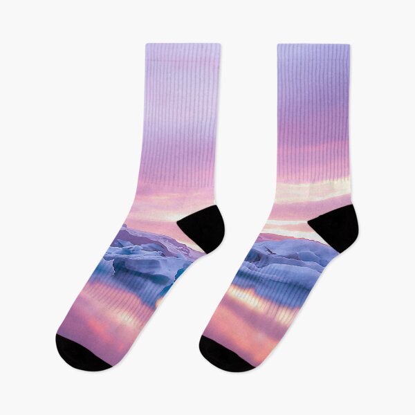Item preview, Serene and beautiful Iceland capture, digital watercolor painting effect designed and sold by Orianah.