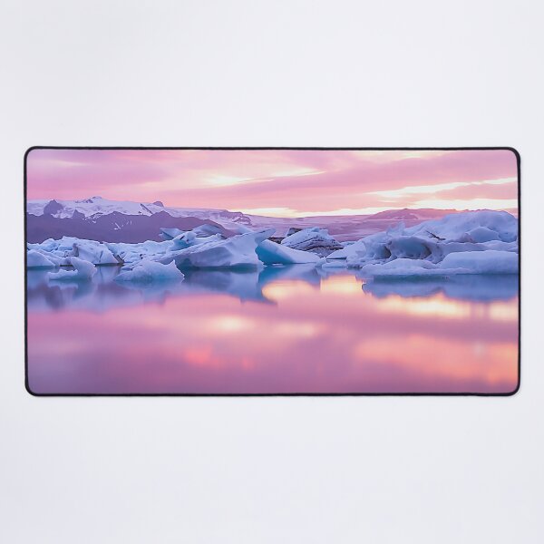 Item preview, Serene and beautiful Iceland capture, digital watercolor painting effect designed and sold by Orianah.