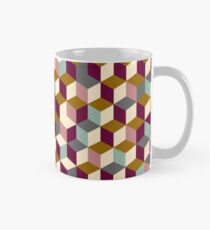 Kubisches Muster Tasse (Standard)