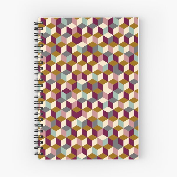 Item preview, Cubic Pattern designed and sold by Studio Vickn.