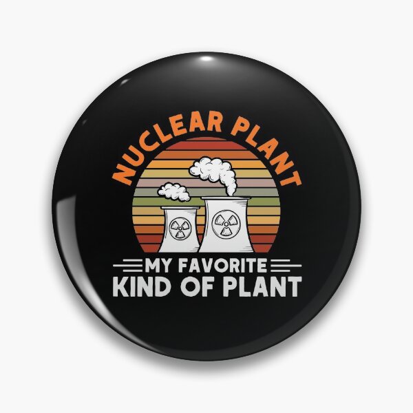Item preview, Nuclear Engineer Nuclear Plant My Favorite Kind Of Plant designed and sold by Toeffishirts.
