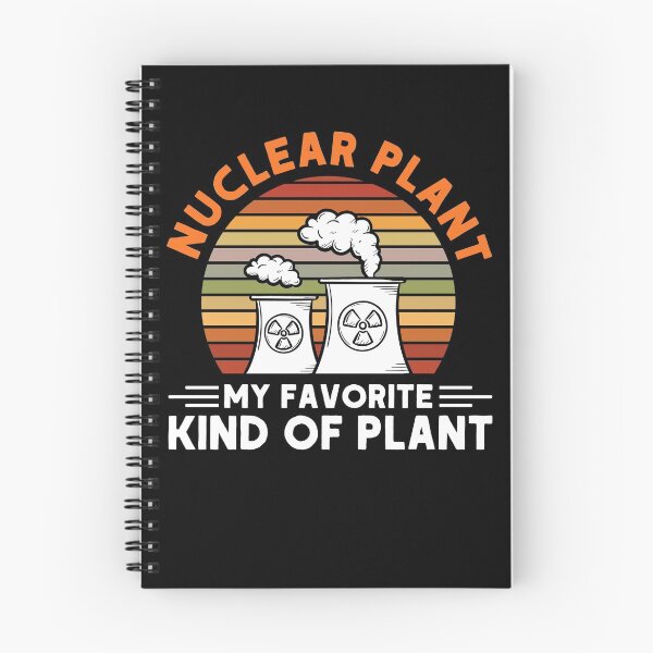 Item preview, Nuclear Engineer Nuclear Plant My Favorite Kind Of Plant designed and sold by Toeffishirts.